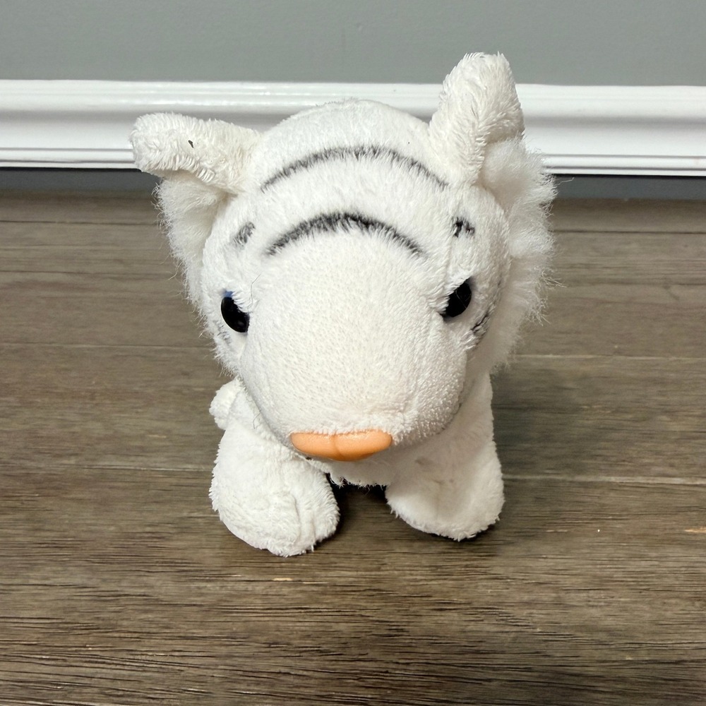 Cute n Cuddly White Tiger Cub Plush